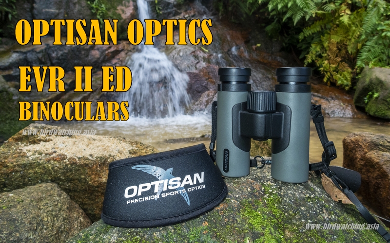 Binoculars Optisan EVR II ED